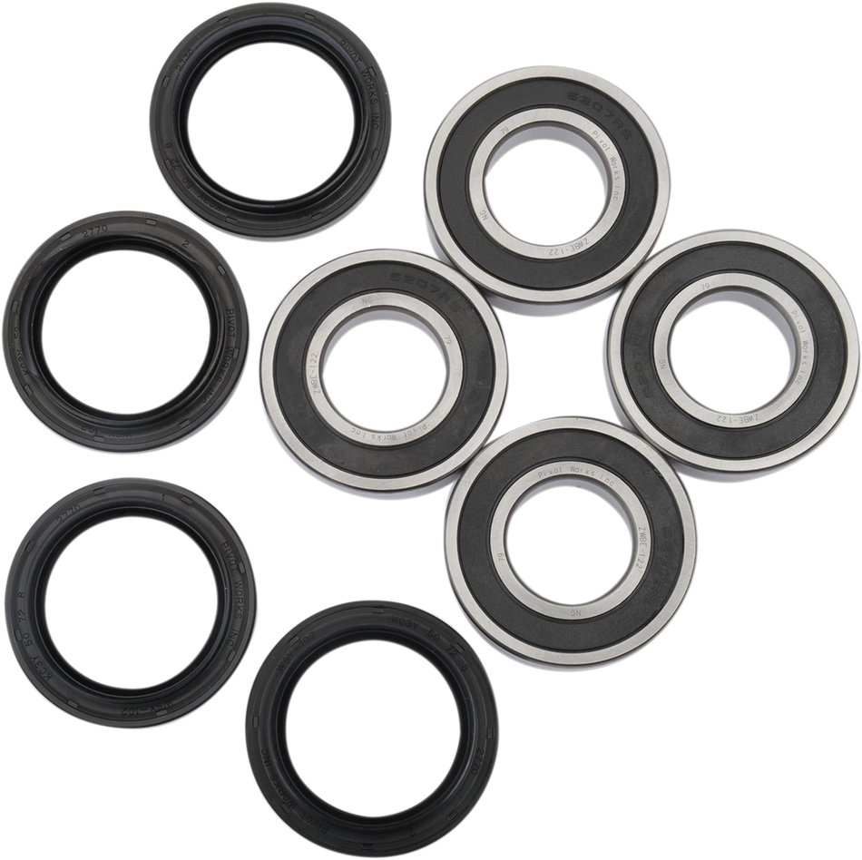 PIVOT WORKS Wheel Bearing Kit - Rear PWRWK-Y80-000