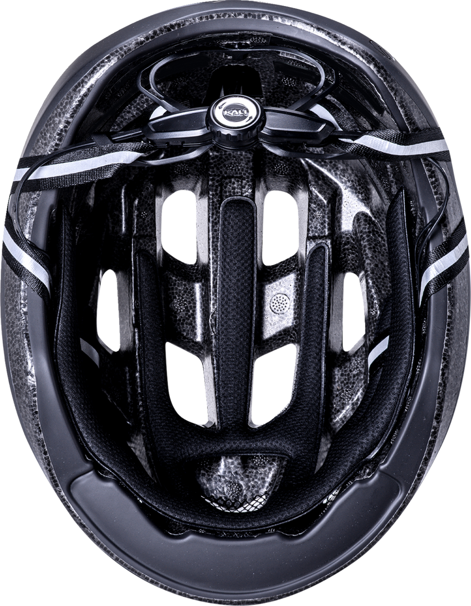 KALI Central Lit Helmet - Matte Black - L/XL 0250521217