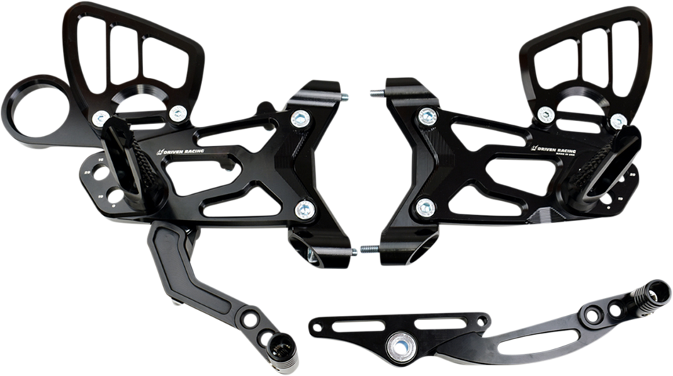 DRIVEN RACING TT Rearset - S1000RR DRP-738