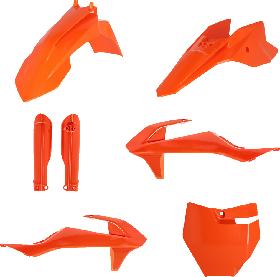 Kit Carrocería Repuesto Completo ACERBIS Naranja KTM/Gas Gas 50 2980585226 