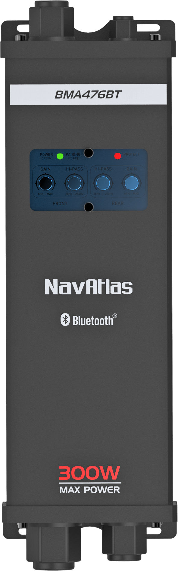 NAVATLAS300w 4chnl Amp W/BtBMA476BT