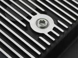 aFe Power Transmission Pan Black Machined 11-14 Ford 6R140 Trucks V8 6.7L (td) 46-70182