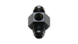 Vibrant -10AN Male Union Adapter Fitting with 1/8in NPT Port 16480