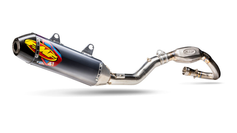 FMF Racing KTM 350XCF-W 20-22/HQV FE350 20-22/GG EC350F 21 Anod TI F4.1 RCT Sys w/SS MB Header/Mid 045653