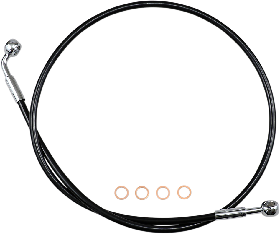 MAGNUM Brake Line - XR - EZ Align - Black SBC0607-42