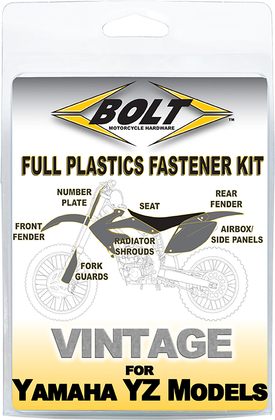 BOLT Full Plastic Fastener Yam YAM-8790101