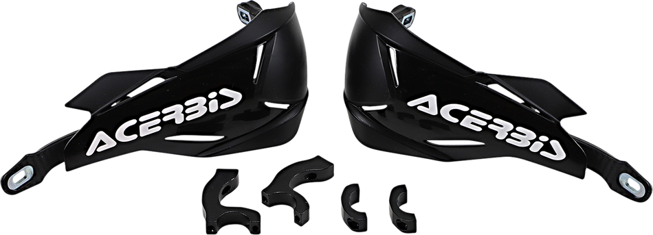 ACERBIS Handguards - X-Factory - Black/Black 2634661401