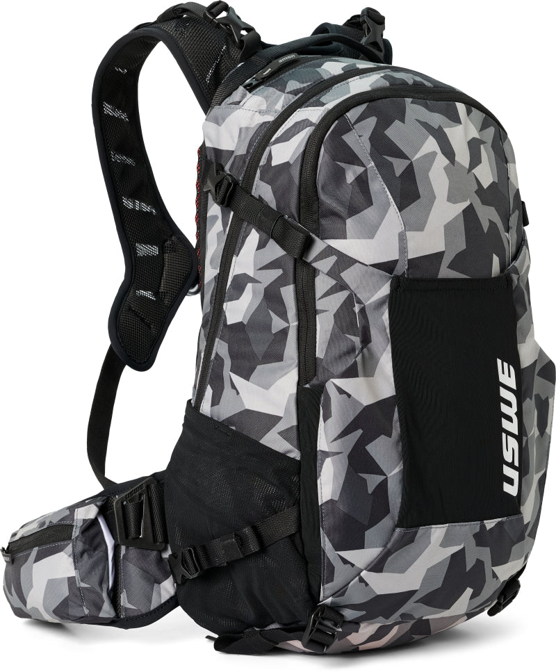 USWE Shred MTB Daypack 25L - Camo/Black 22501145