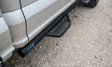 Lund 15-18 Ford F-150 SuperCrew Terrain HX Step Nerf Bars - Black 34641403