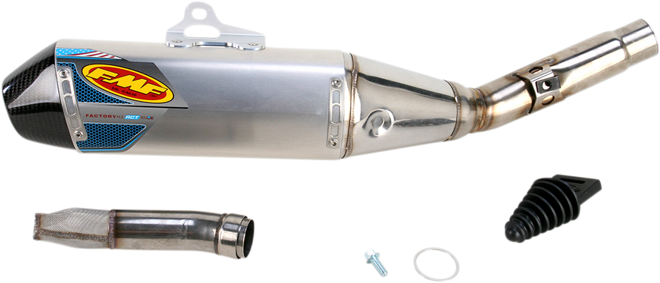 FMF Factory 4.1 RCT Muffler - Aluminum 	CRF250R 2011-2013 041473 1821-1385