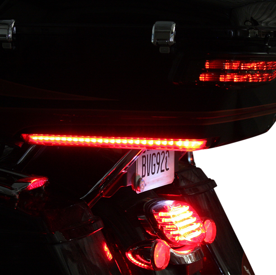 CUSTOM DYNAMICS LED Run/Brake/Turn Tour-Pak® Arms - Smoke Lens - '06-'13 PB-TP-ARM-TPCS