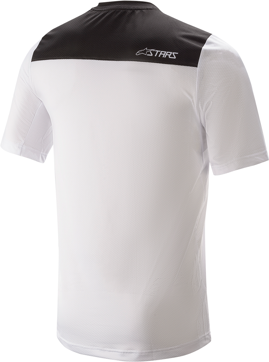 ALPINESTARS Drop 4.0 Jersey - Short-Sleeve - White/Black - Small 1766220-21-SM