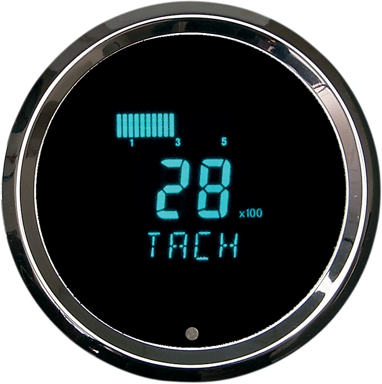 DAKOTA DIGITAL 3021 Odyssey II Tachometer - Resolution 100 RPM - 3.375" HLY-3021