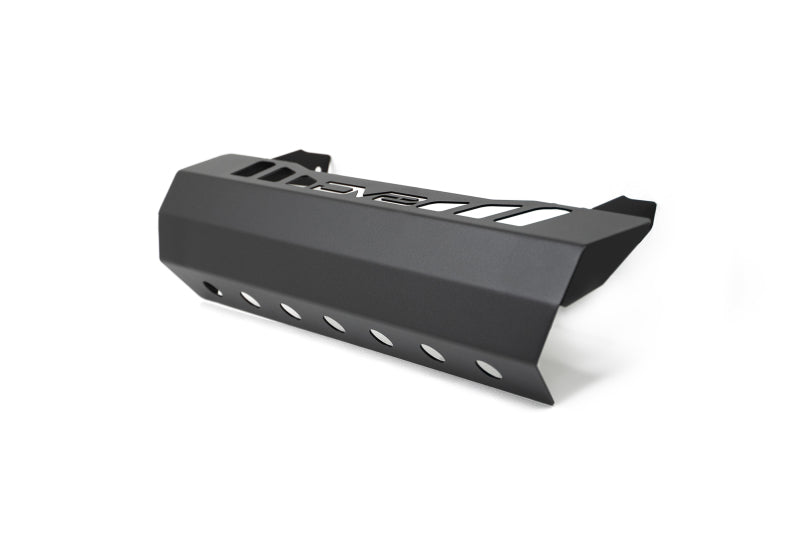 DV8 Offroad 18-23 Jeep Wrangler JL/JT Front Bumper Sway-Bar Disconnect Motor Skid Plate SPJL-02