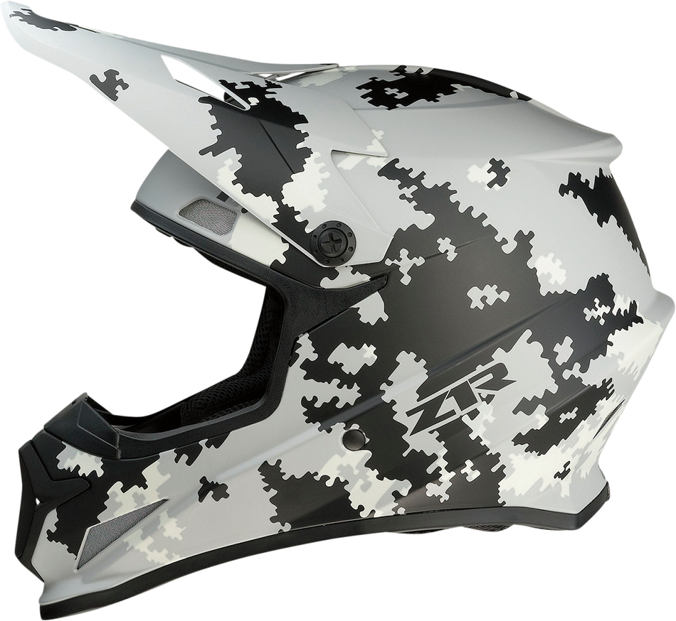 Z1R Rise Helmet - Digi Camo - Gray - Small 0110-7265