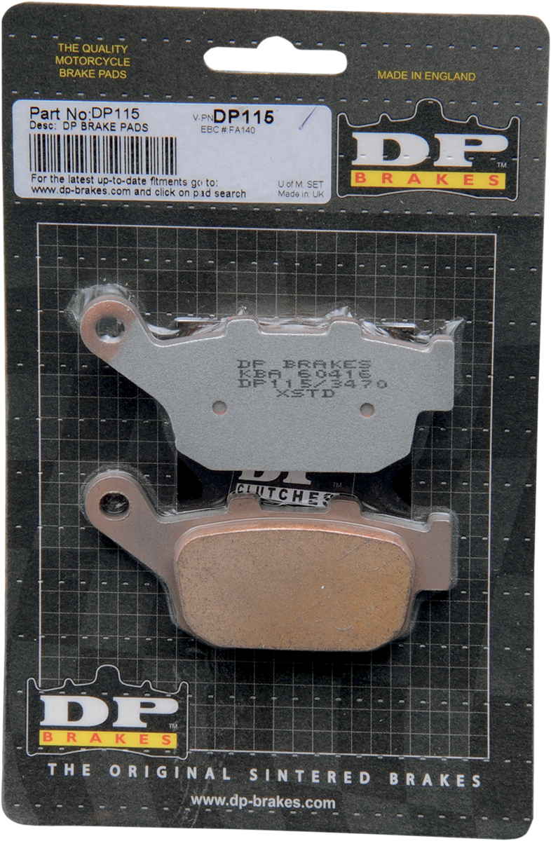 DP BRAKES Standard Bremsbeläge DP115