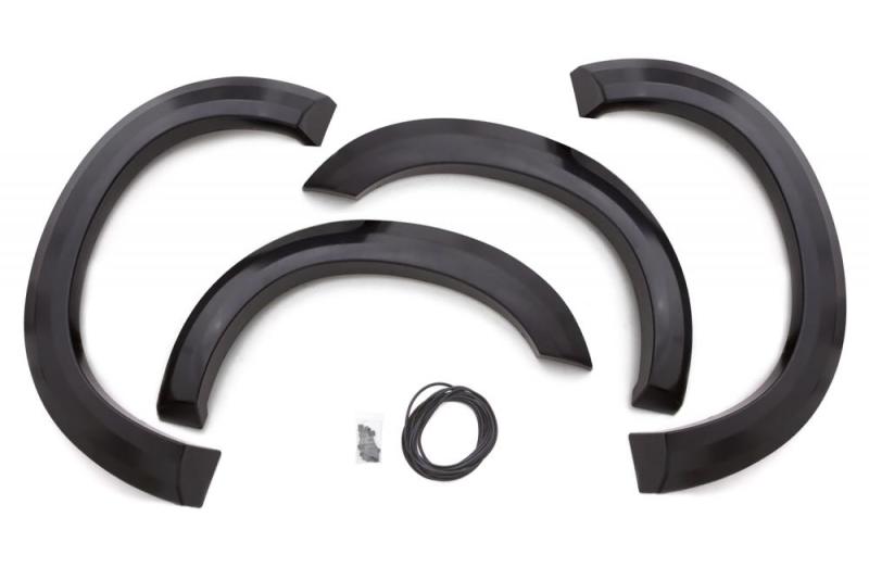 Lund 02-08 Dodge Ram 1500 Ex-Extrawide Style Smooth Elite Series Fender Flares - Black (4 Pc.) EX203S