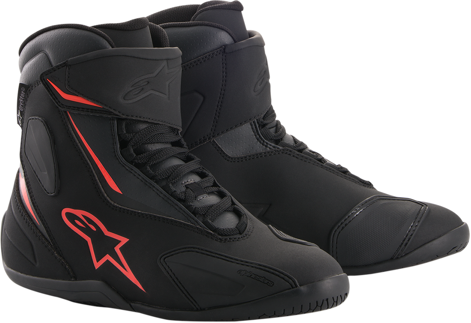 ALPINESTARS Fastback v2 Shoes - Black/Red - US 10.5 25100181036105