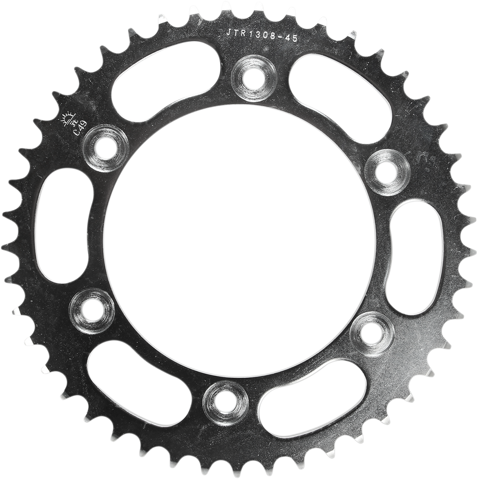 JT SPROCKETS Sprocket - Rear - Honda - 45-Tooth JTR1308.45