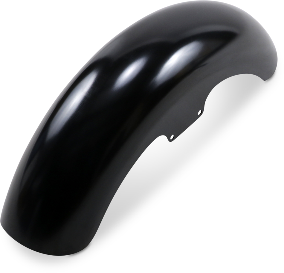 KLOCK WERKS Thickster Front Fender Kit - Black - Steel - 18" KWF-02-0017