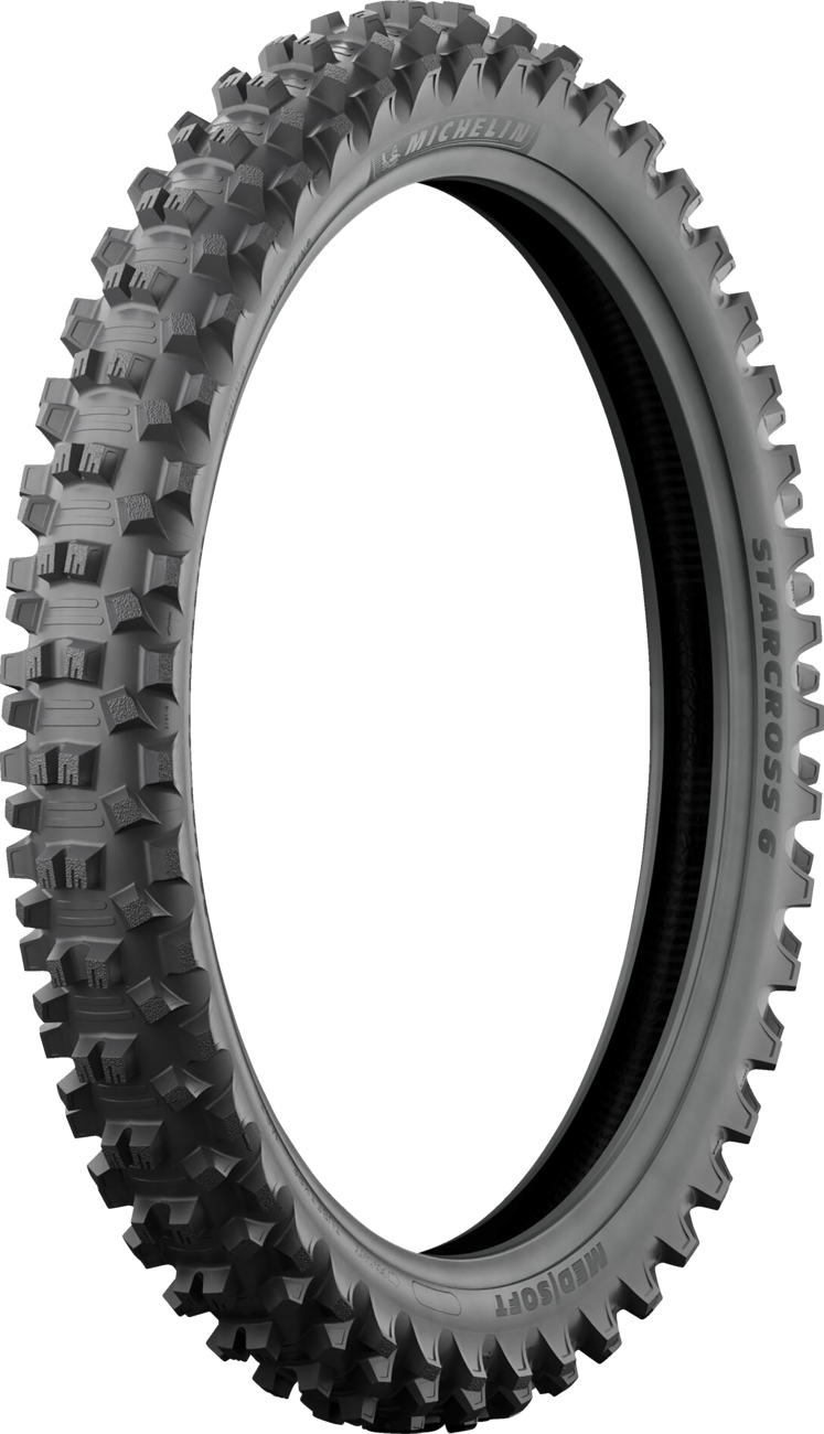 MICHELIN Tire - StarCross 6 Medium Soft - Front - 80/100-21 - 51M 72079