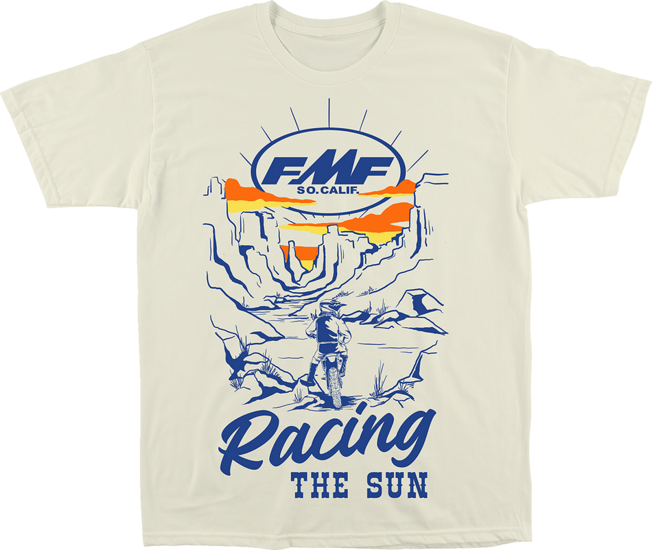 FMF Outsider T-Shirt - Cream - 2XL FA22118908CRM2X 3030-22440