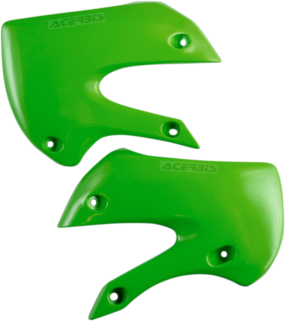 Protectores de radiador ACERBIS - Verde 2043770006 