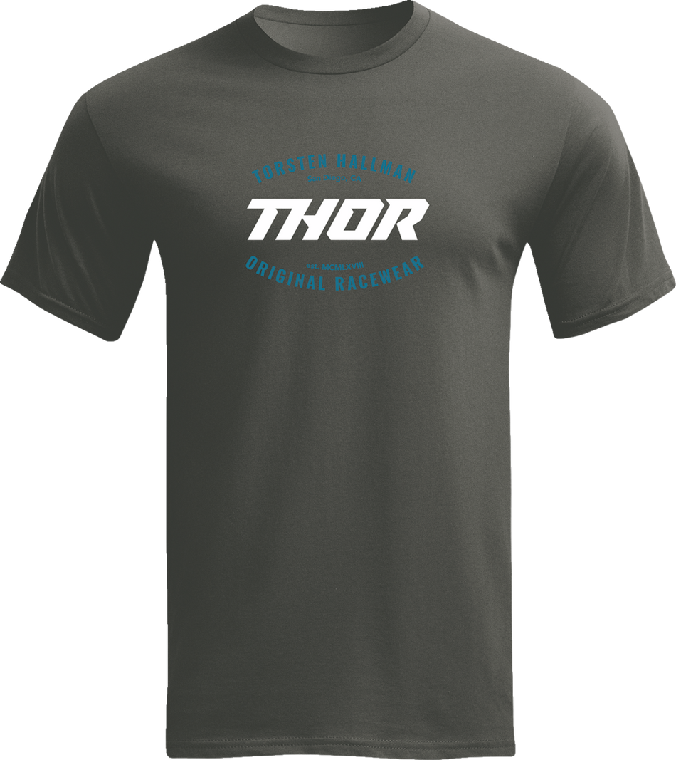 THOR Caliber T-Shirt - Charcoal - 2XL 3030-23570