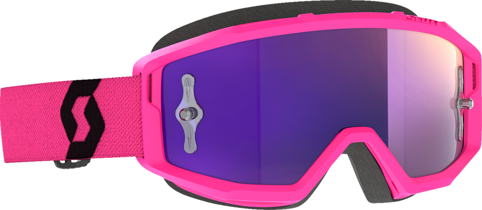 SCOTT Primal Goggle - Pink/Schwarz - Purple Chrome 278597-1665281 