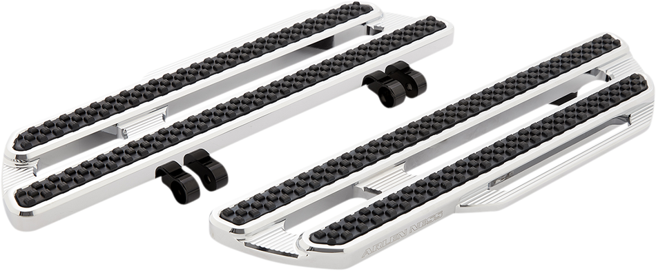 ARLEN NESS Method Driver Floorboards - Extended - Chrome 410-017