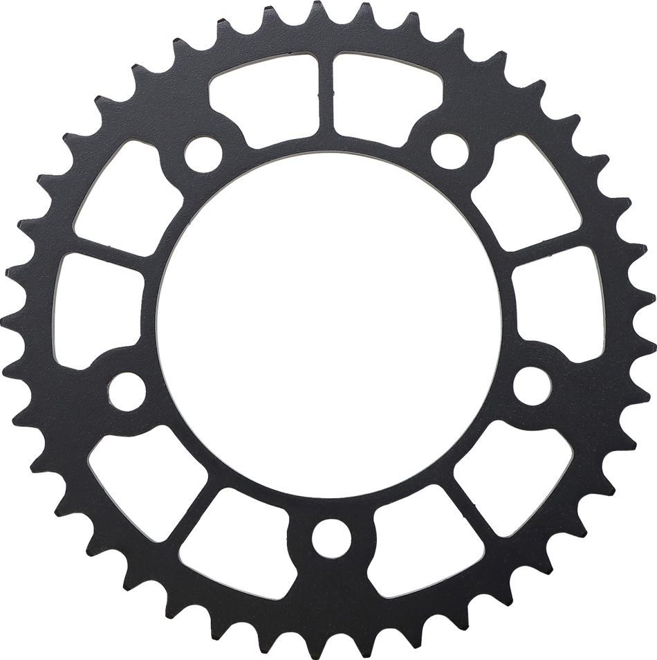 MOOSE RACING Steel Rear Sprocket - Honda - 41 Tooth 1210-1304-41-ST