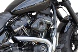 S&S CYCLE Mounted Air Cleaner - Black - M8 FIT 17-21 MODELS 170-0436C
