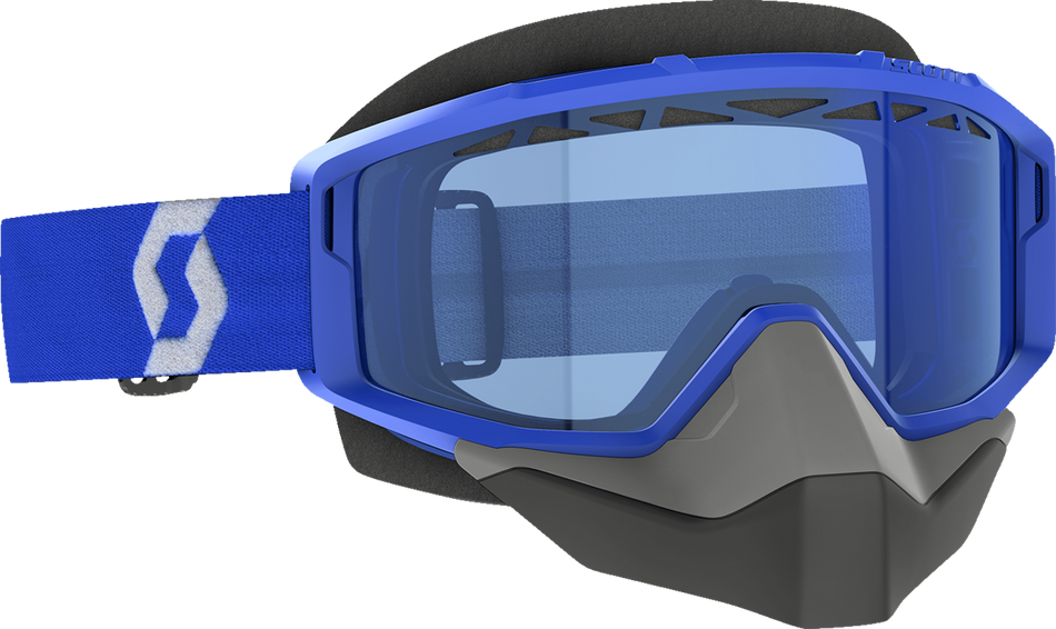 SCOTT Primal Snow Cross Brille - Blau/Weiß - Blau 278606-1006107 