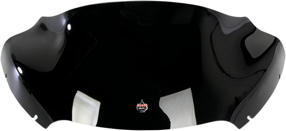 KLOCK WERKS Flare™ Windshield - 9" - Black - FLTR KWW-01-0325