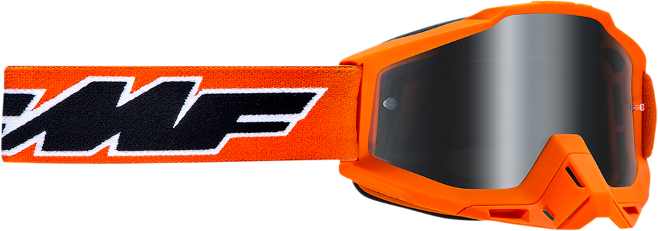 FMF Youth PowerBomb Goggles - Rocket - Orange - Silver Mirror F-50048-00003 2601-3000