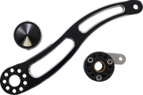 ACCUTRONIX Brake Arm - Slotted - Black FLB-200SN