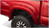 Bushwacker 12-15 Toyota Tacoma Fleetside Pocket Style Flares 2pc 60.3in Bed - Black 31080-02