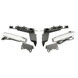 Rugged Ridge Chop Brackets Front Fender 18-21 Jeep Wrangler JL/JT Rubicon w/ DRLs 11640.96