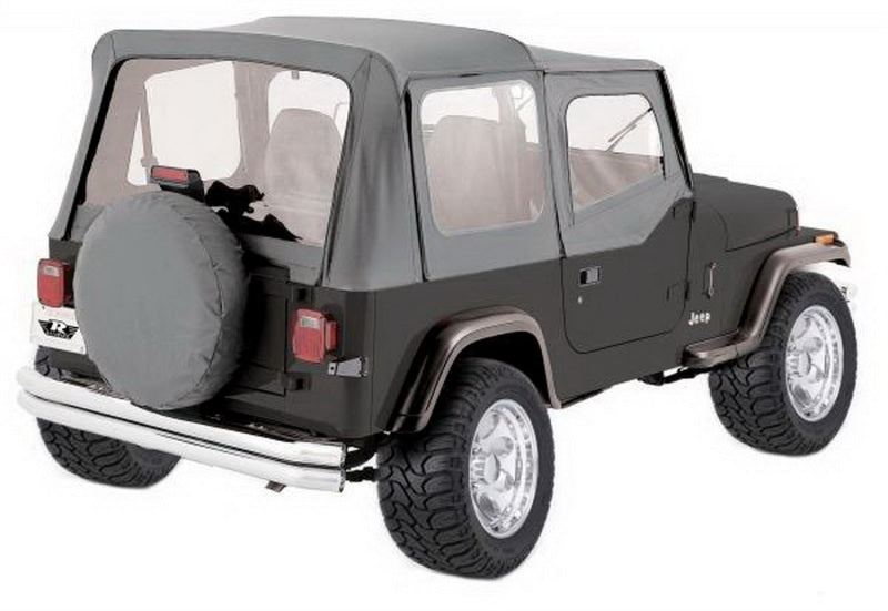 Rampage 1976-1983 Jeep CJ5 Complete Top - Grey Denim 68111