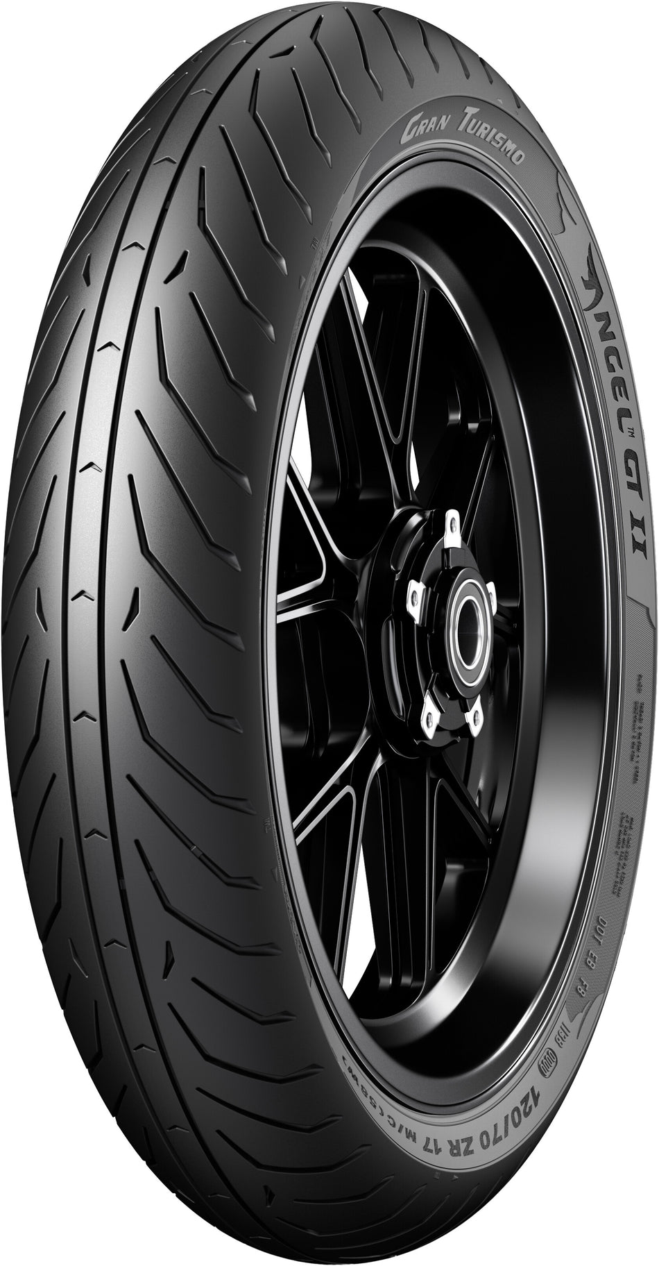 PIRELLITire Angel Gt Ii Front 120/70zr17f A3111400