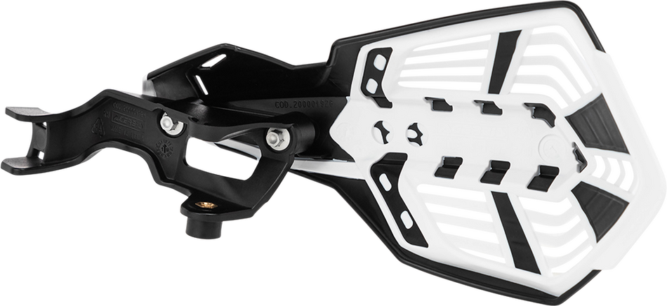 ACERBIS Handguards - K-Future - Black/White 2801971007