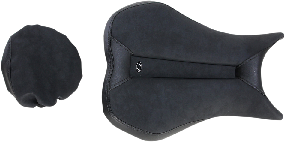 SADDLEMEN Gel Channel Sport Seat - Black - 675R 0810-T129