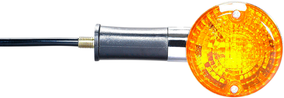 K&S TECHNOLOGIES Turn Signal - Kawasaki - Amber 25-2206