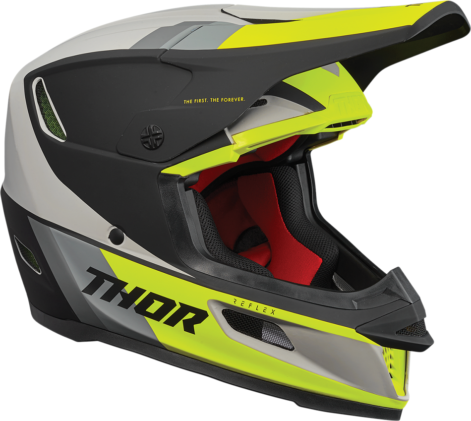 THOR Reflex Helmet - MIPS - Apex - Acid/Gray - Medium 0110-6841