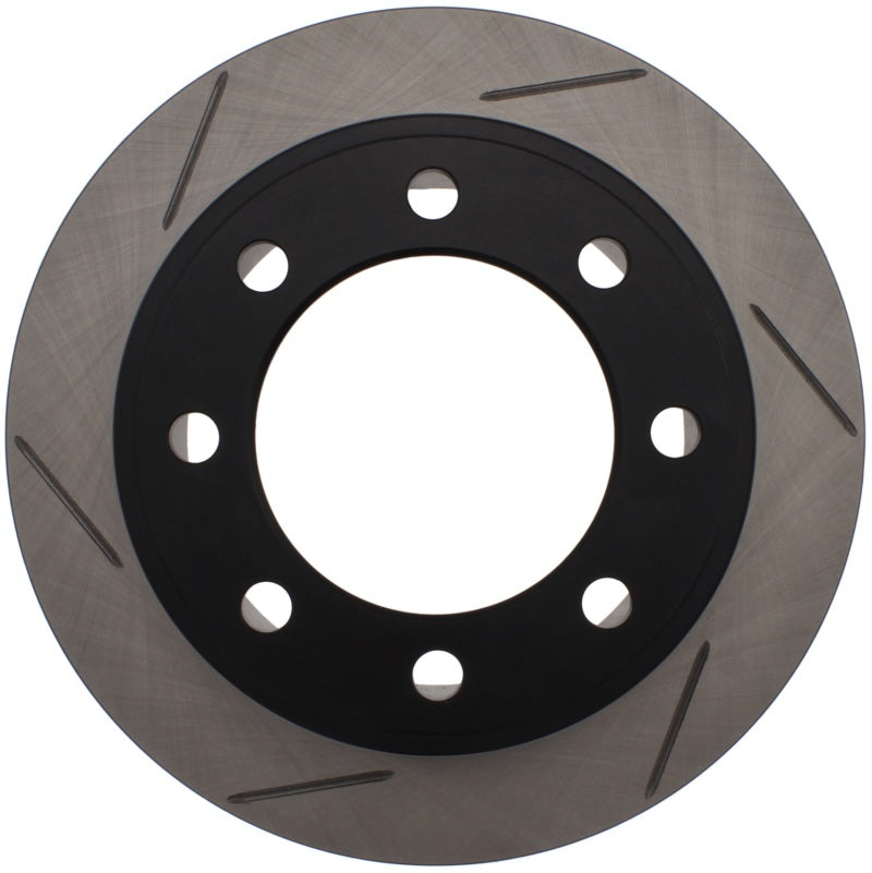 StopTech Power Slot 06-08 Dodge Ram 1500/03-08 Ram 2500/3500 All 2wd/4wd Rear Right Slotted Rotor 126.67062SR