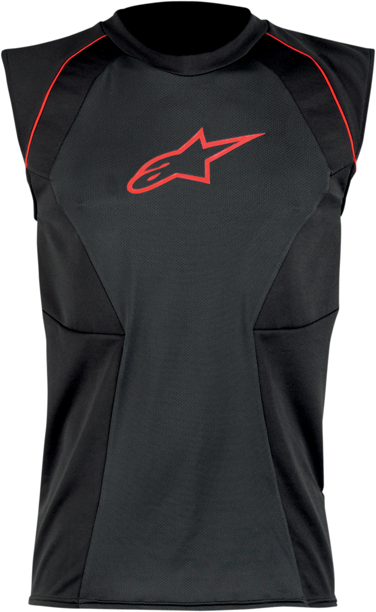 ALPINESTARS MX Kühlweste – Schwarz/Rot – Größe S 4755511-13-S