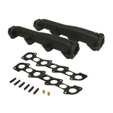 BD Diesel 08-10 Ford F-250/F-350/F-450/F-550 Powerstroke 6.4L Up Pipes Kit w/Manifold Set 1041484
