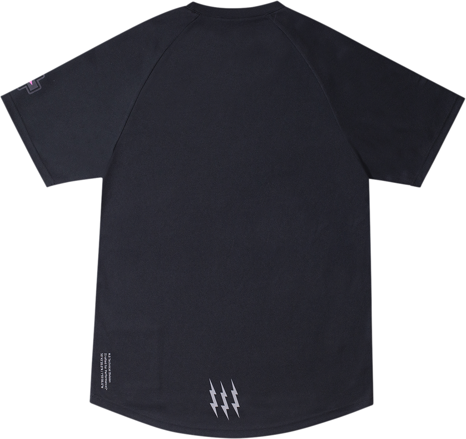 MUC-OFF USA Riders Short-Sleeve Jersey - Black - XL 20362