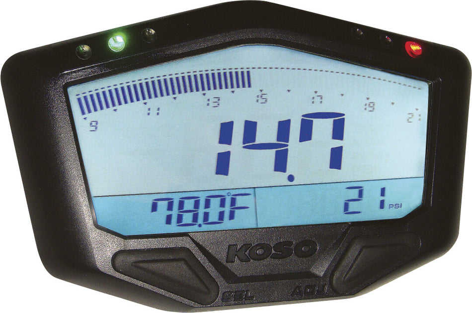 KOSOX-2 Boost Gauge W/ Air/Fuel Ratio And TemperatureBA029001