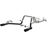 Magnaflow 15-21 Ford F-150 Street Series Cat-Back Performance Exhaust System- Dual-Split Rear Exit 19562